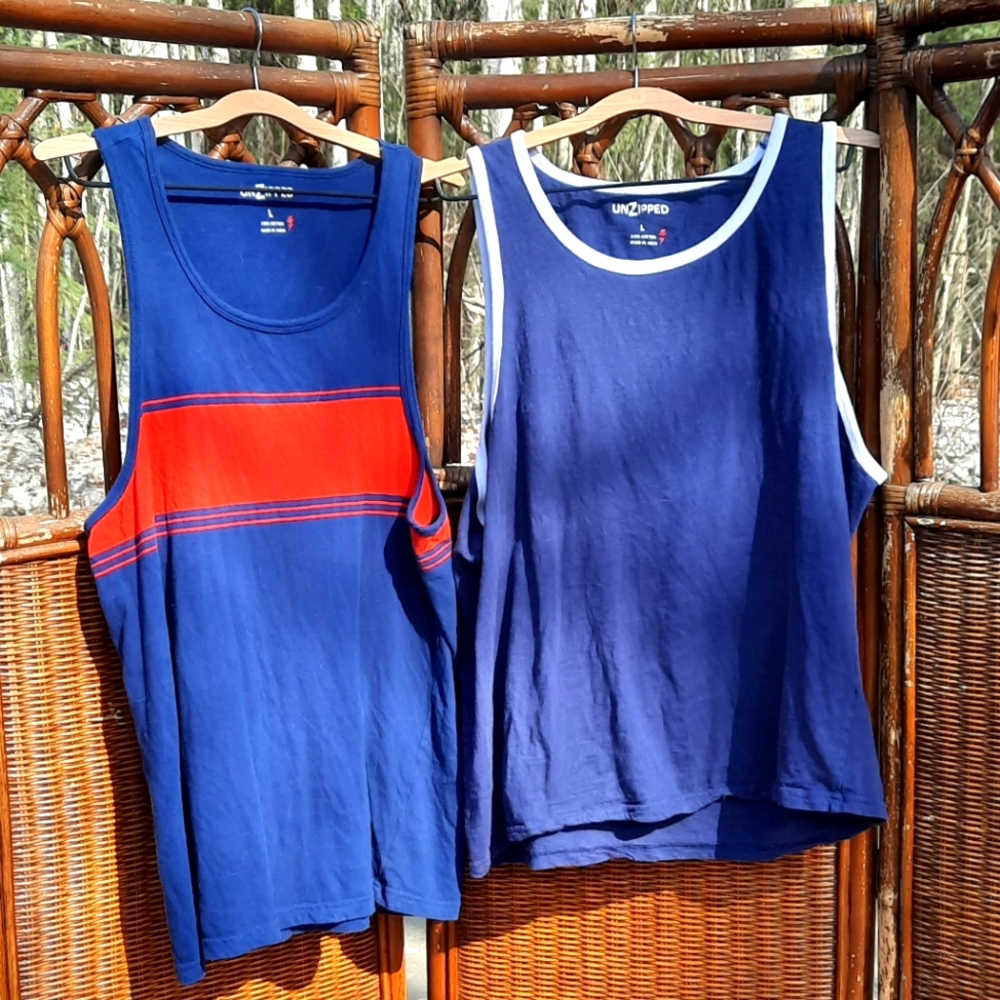 🍀3/15 Men's Tank Top Bundle